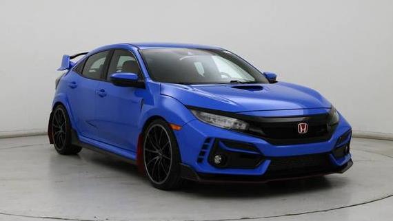 HONDA CIVIC TYPE R 2021 SHHFK8G74MU202139 image